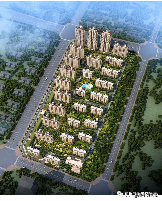 亳州市近三年开发项目规划图,亳州市新建安置房项目