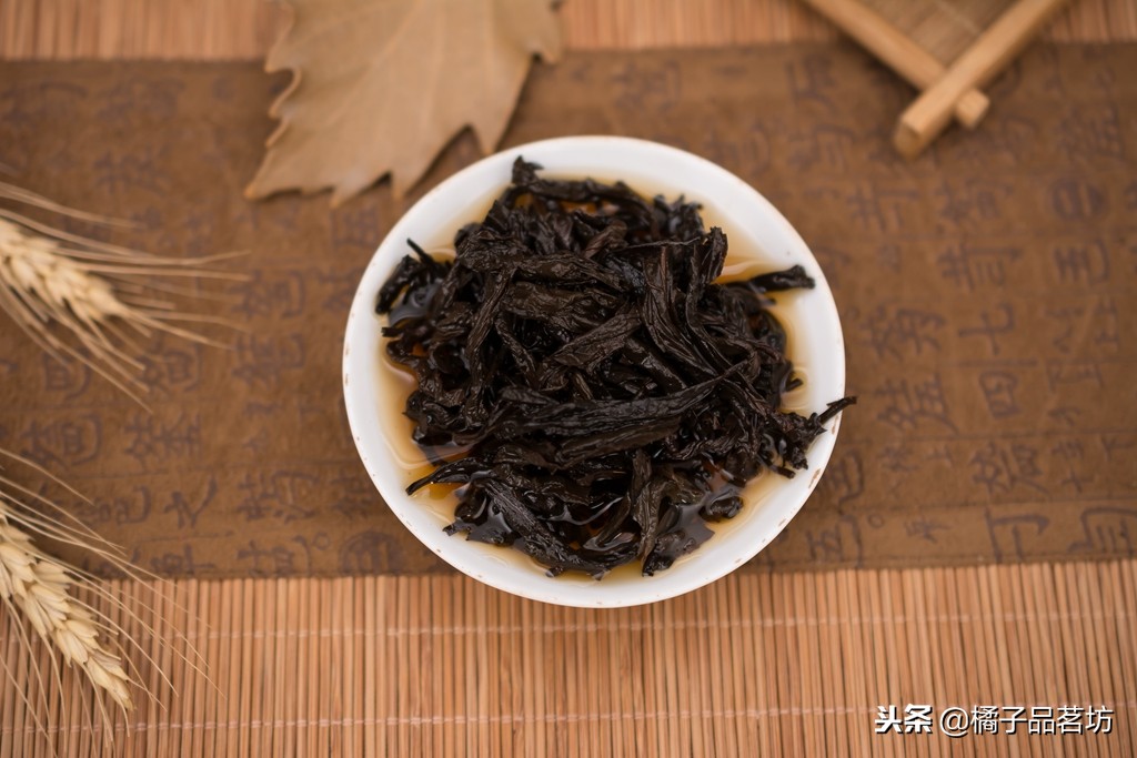 武夷岩茶还喝不懂?你没记住这“八字”要领吧!