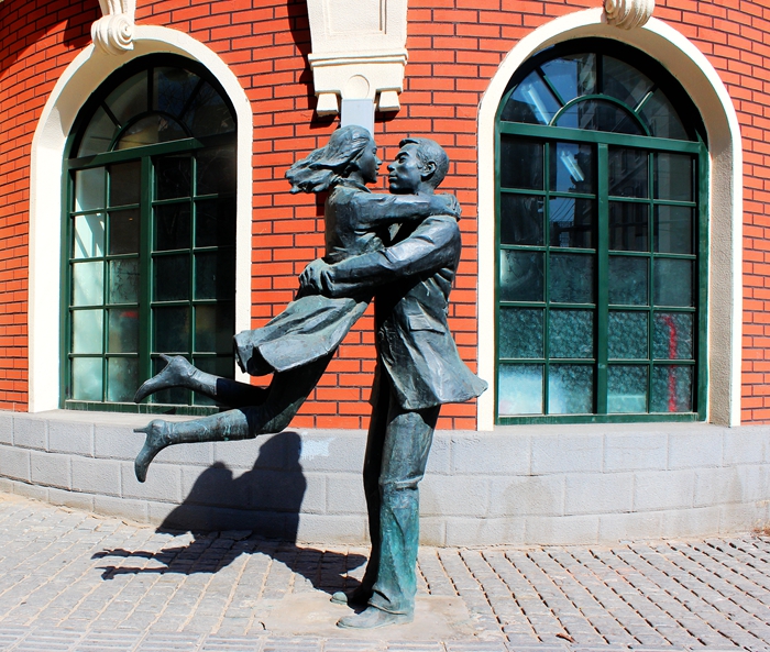 沈阳中山路风情欧洲街,沈阳有一条复古街