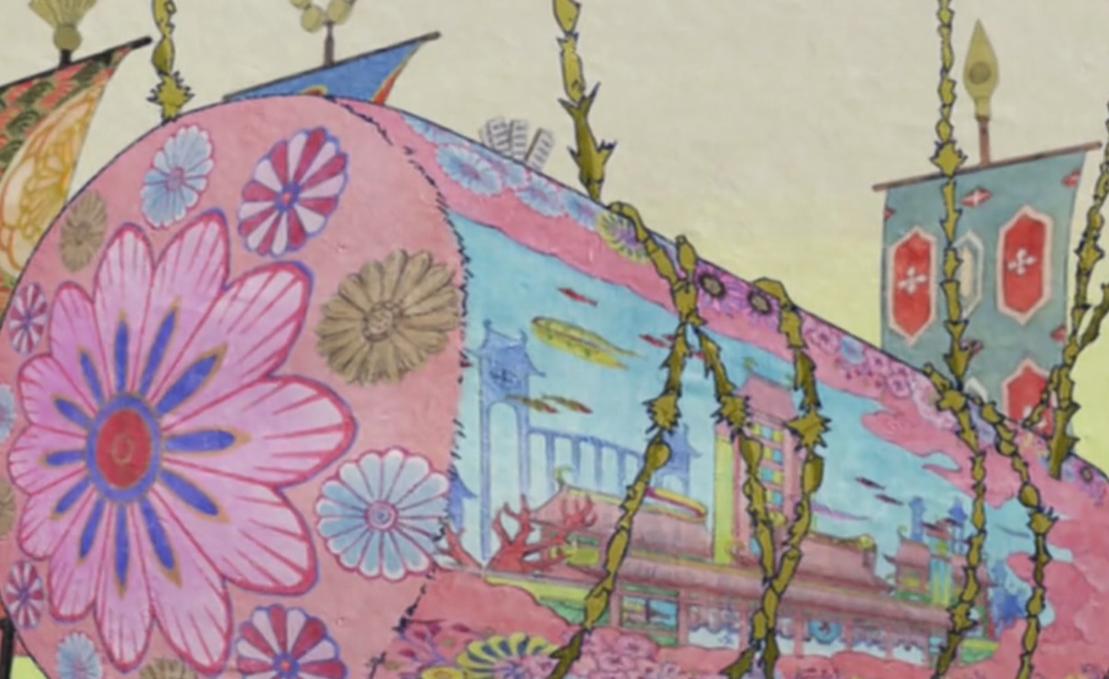 怪化猫的和尚和男徒弟深度解读,中国版怪化猫