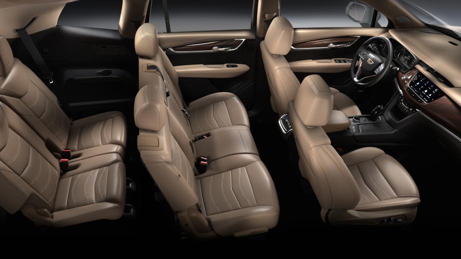 凯迪拉克xt6新增两款七座车型 (凯迪拉克xt6亚洲首度亮相同级唯一)