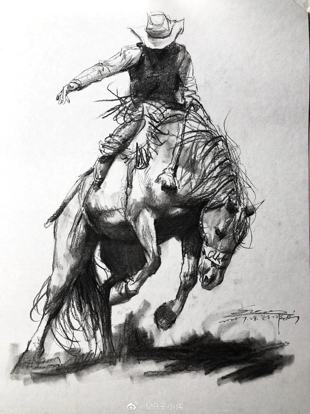 厉害了！他用一支铅笔把明星画了多个，如肖战、蔡徐坤、迪丽热巴