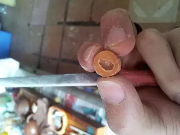 切片凤眼手串,自制纸菩提手串