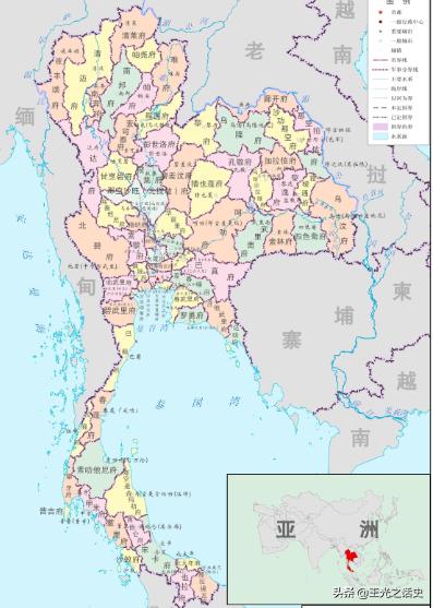 泰国是怎么做到从未被殖民和攻占？原来泰国人都是中国迁过去的