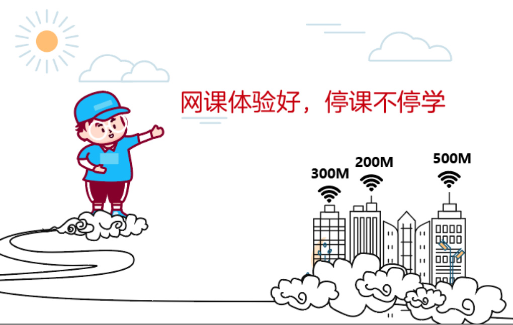 100m宽带孩子上网课够吗,两个孩上网课100兆宽带够用吗