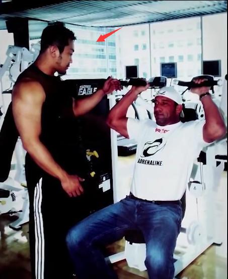 马东锡带来的安全感,马东锡看起来很有安全感