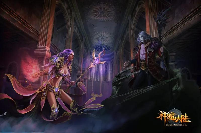 十年前,曾有一款坚定走“欧美风”国产网游