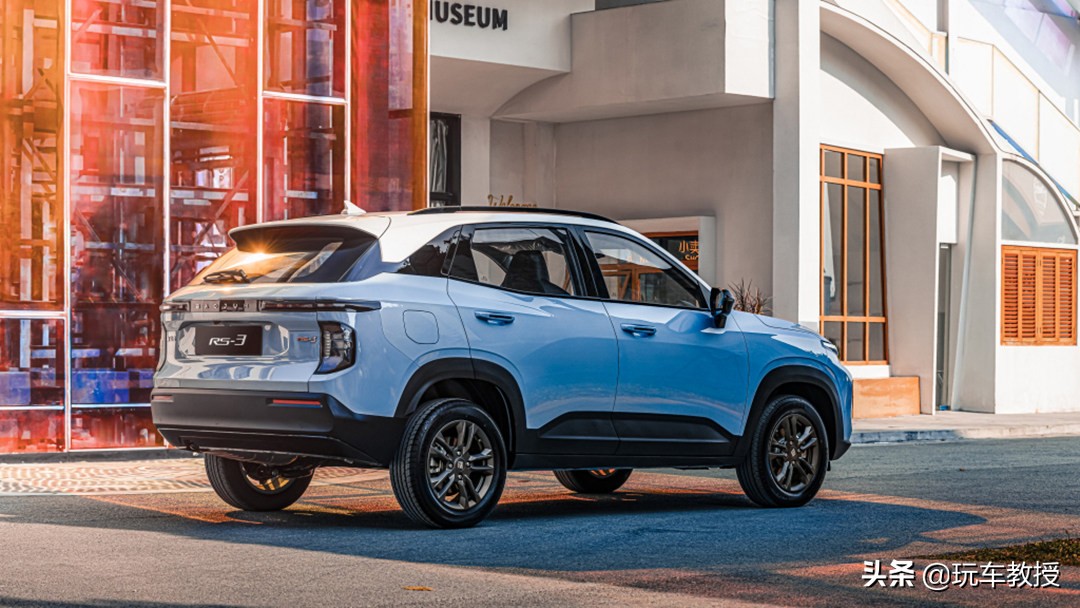 顶配不到10万的高颜值suv,10-15万的四驱国产suv