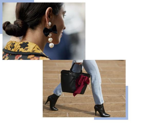 衣服外搭中长款怎么打结好看,流行服饰的搭配技巧有哪些