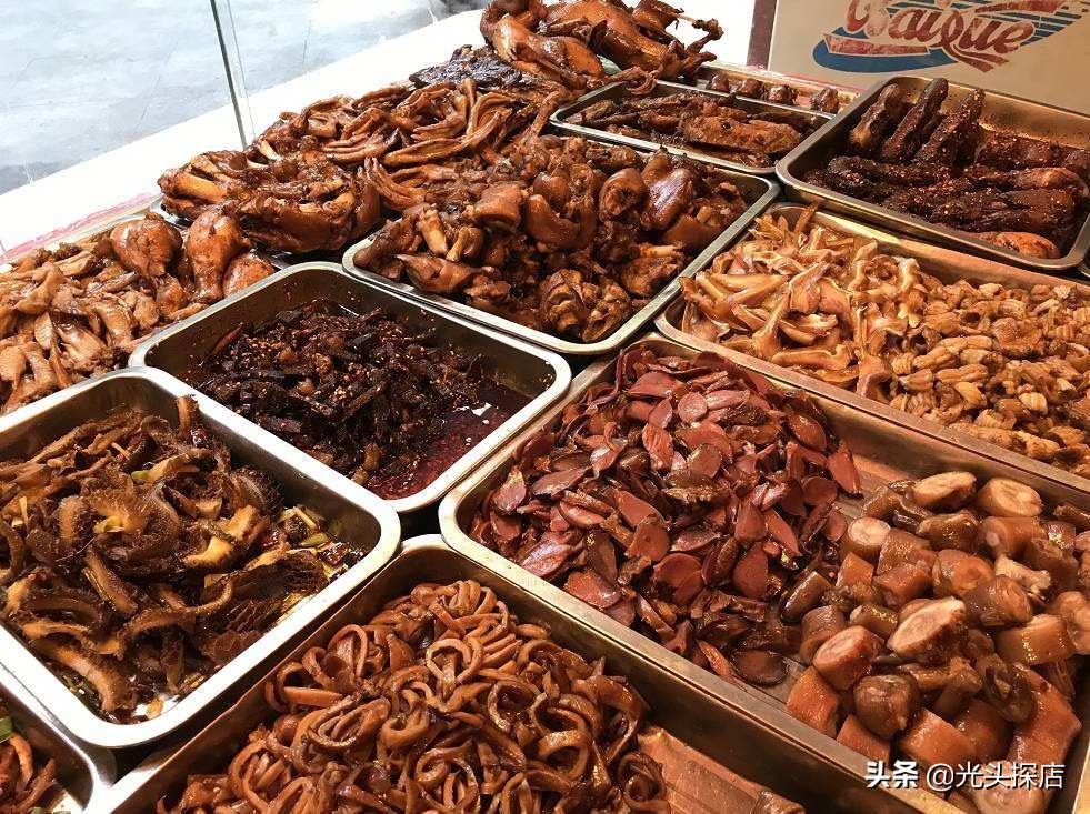 廖记棒棒鸡四川特产卤味熟食,廖记棒棒鸡卤鸭架配方