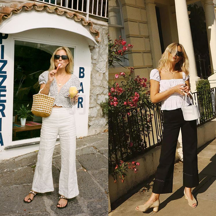 为什么你穿阔腿裤显拖沓,阔腿裤穿上不好看啥原因