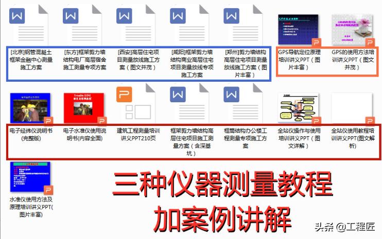 中建测量培训,中建工程测量