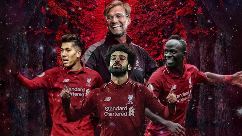 红军利物浦收官五连胜登上第三,利物浦战胜富勒姆获胜渣叔庆祝