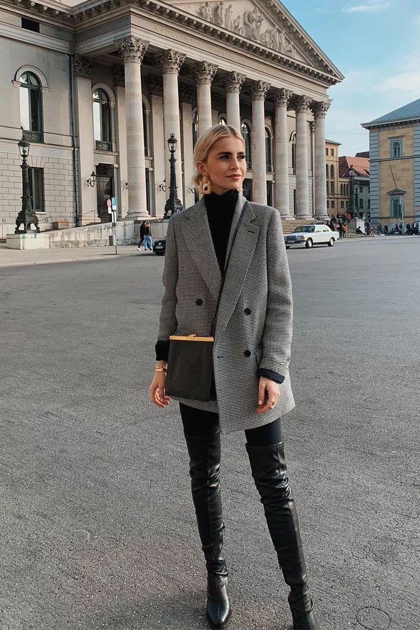 小个子怎么把大衣穿的好看,小个子穿衣没气场怎么办