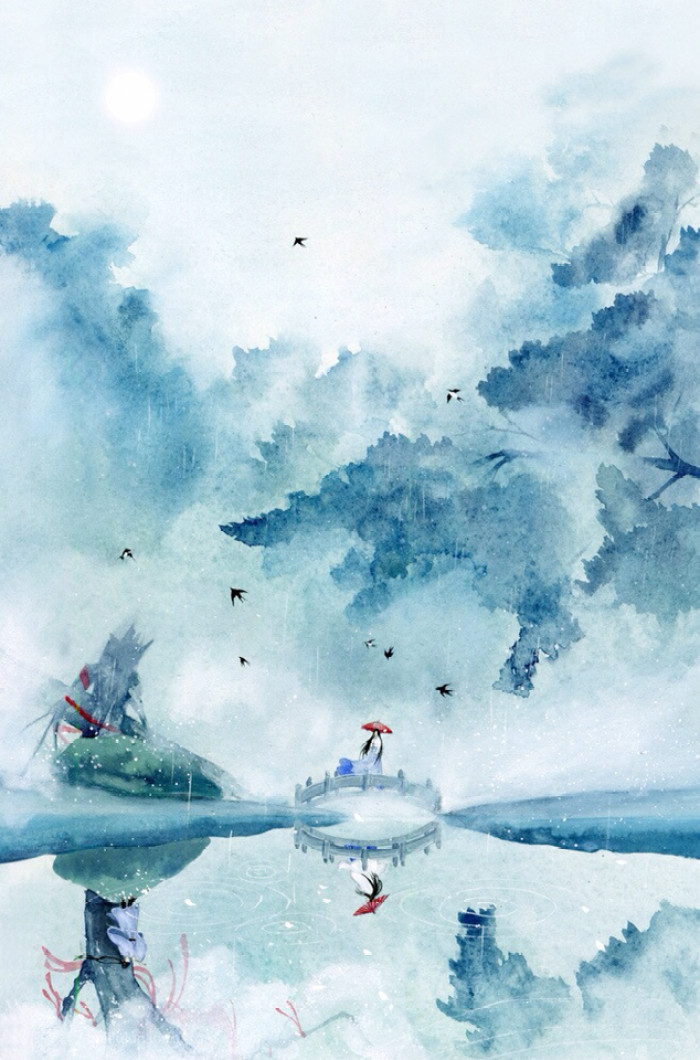 光遇氛围感壁纸古风,激励人的锁屏壁纸古风