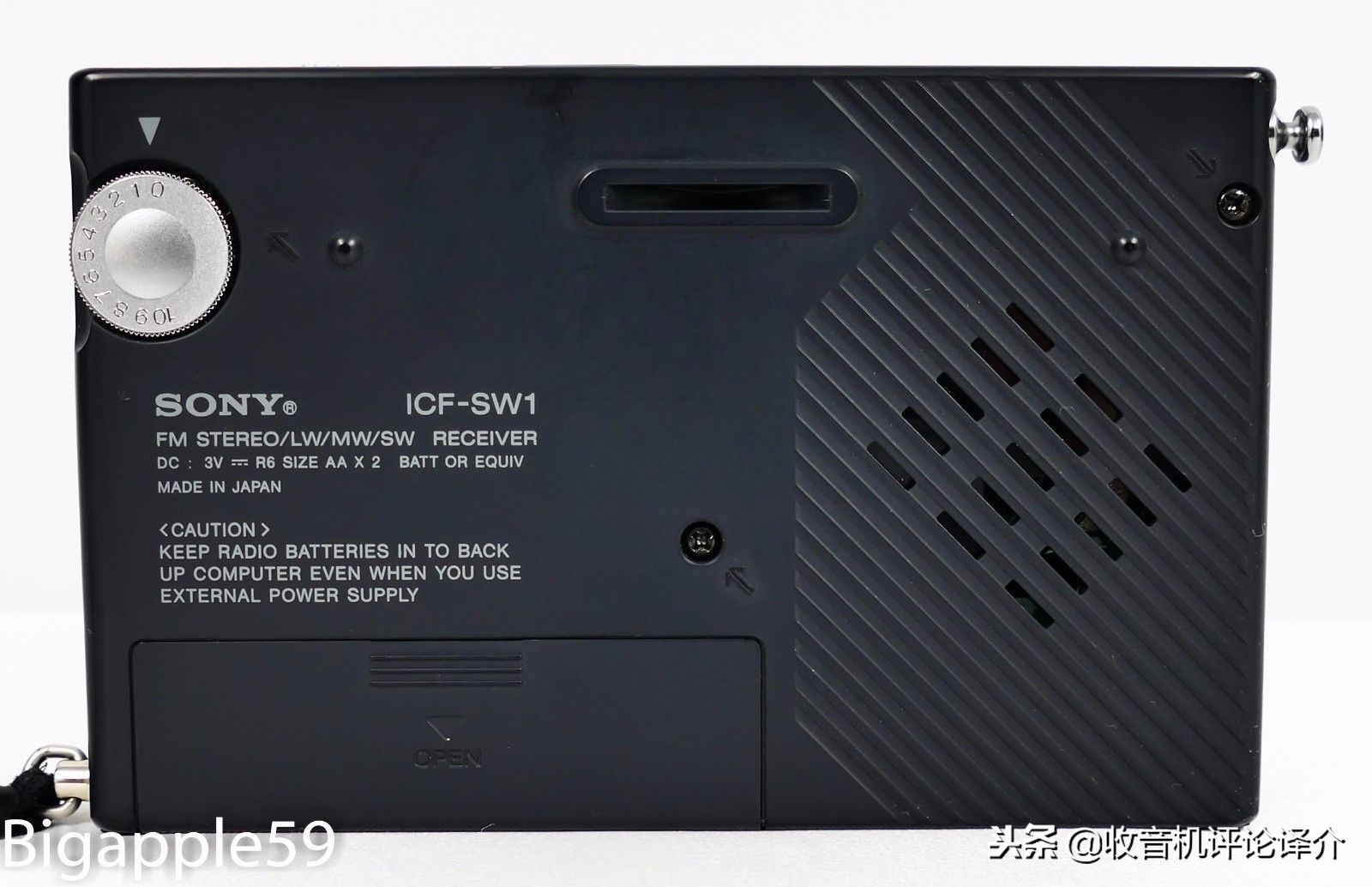 便携式电视收音机一体,推荐最出色的袖珍收音机