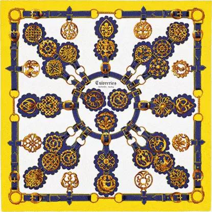 爱马仕90*90丝巾价格,爱马仕丝巾为什么值得收藏