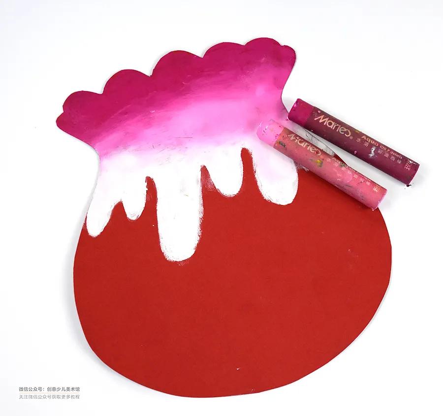 银柳到家儿童画,儿童画春季课题