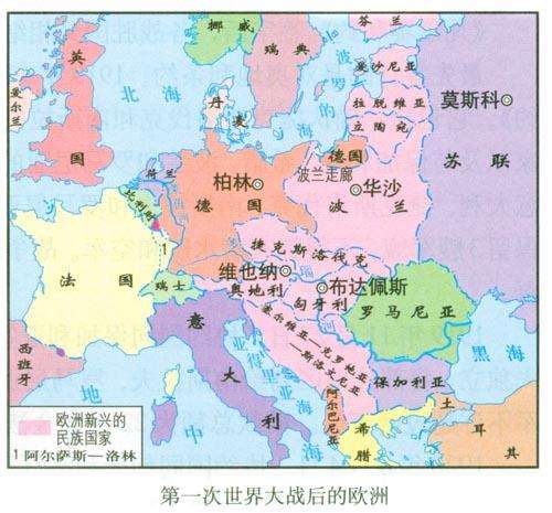 一战后波兰为何能复国,第一次世界大战后波兰为什么复国