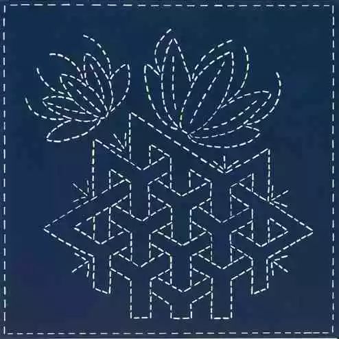 刺子绣入门教程,刺子绣教程视频