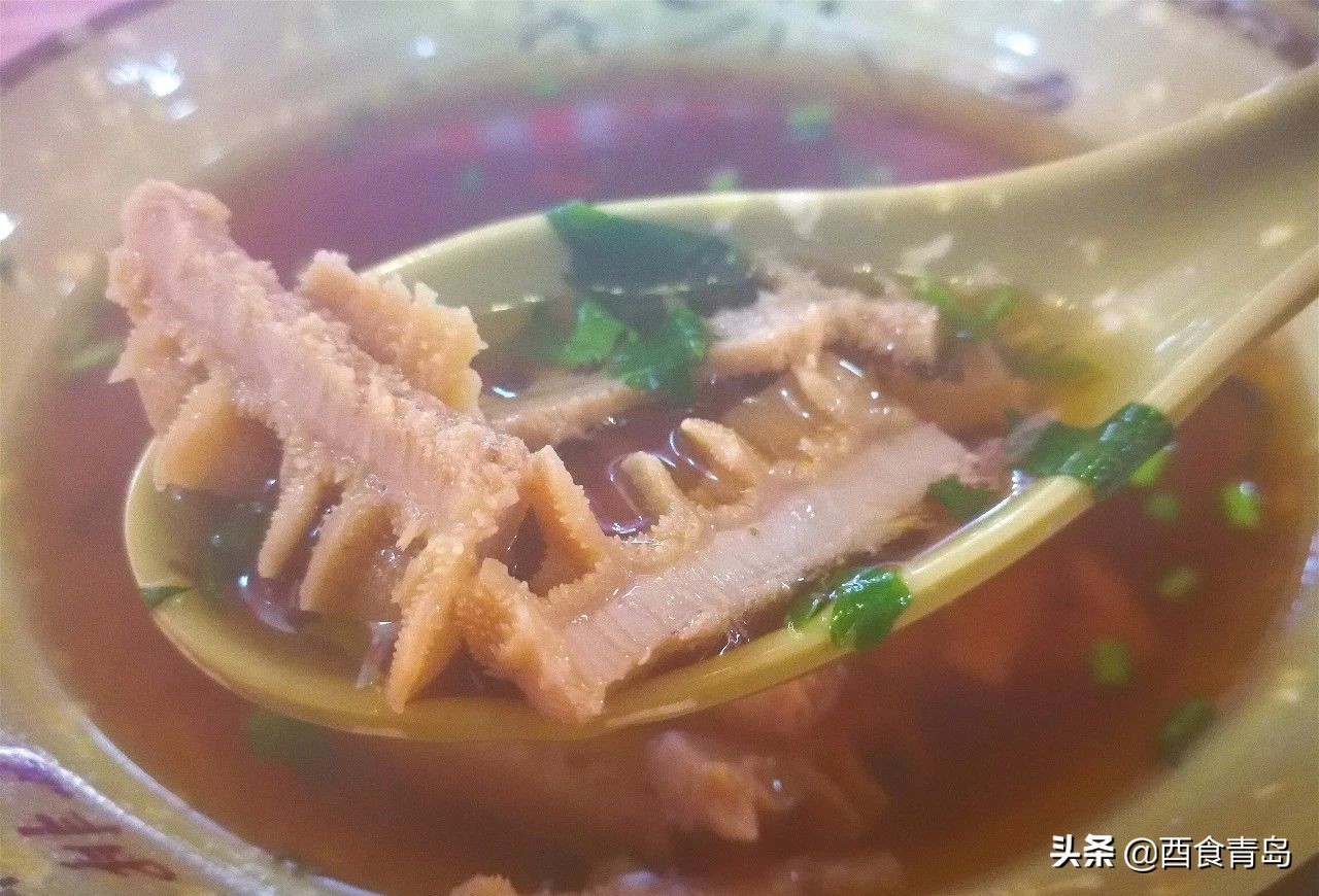 青岛老四方大排档,老四方路牛排