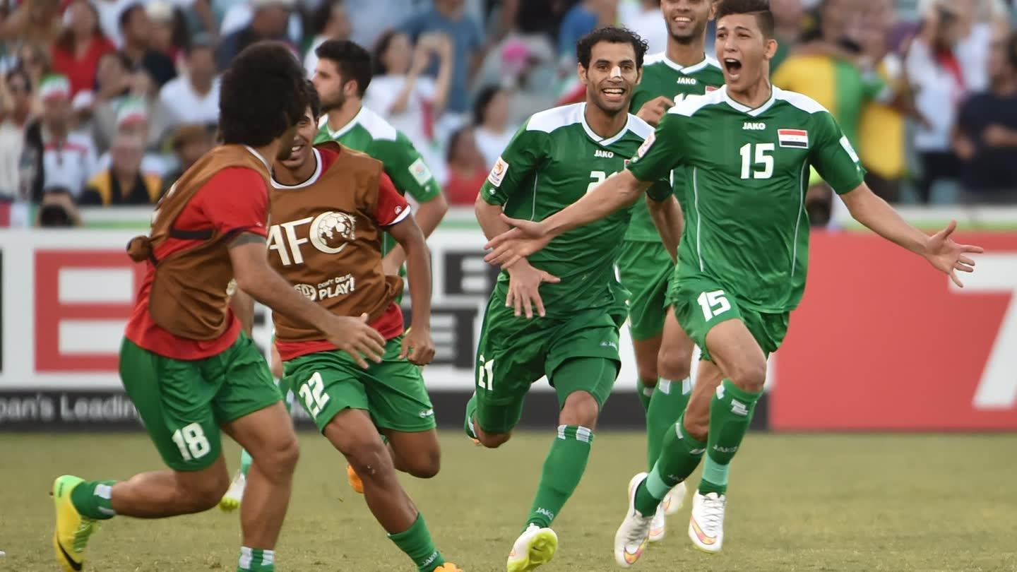 世亚预：中国VS日本/伊拉克VS伊朗