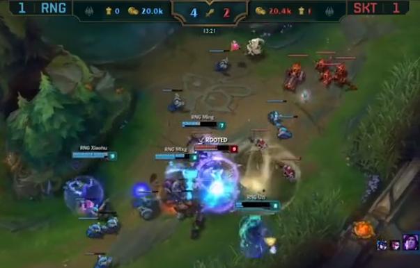 lck夏季赛faker替补skt新中单上场,skt王朝faker