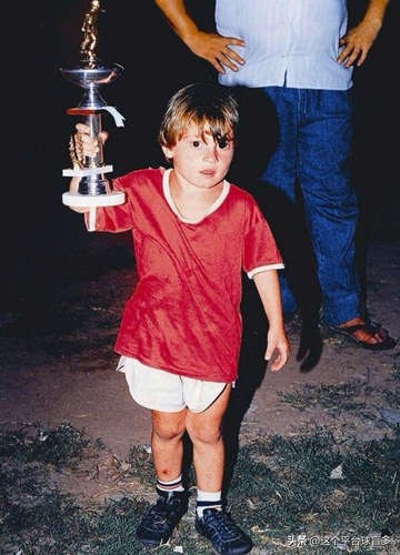 梅西c罗成长之路,球星成长史