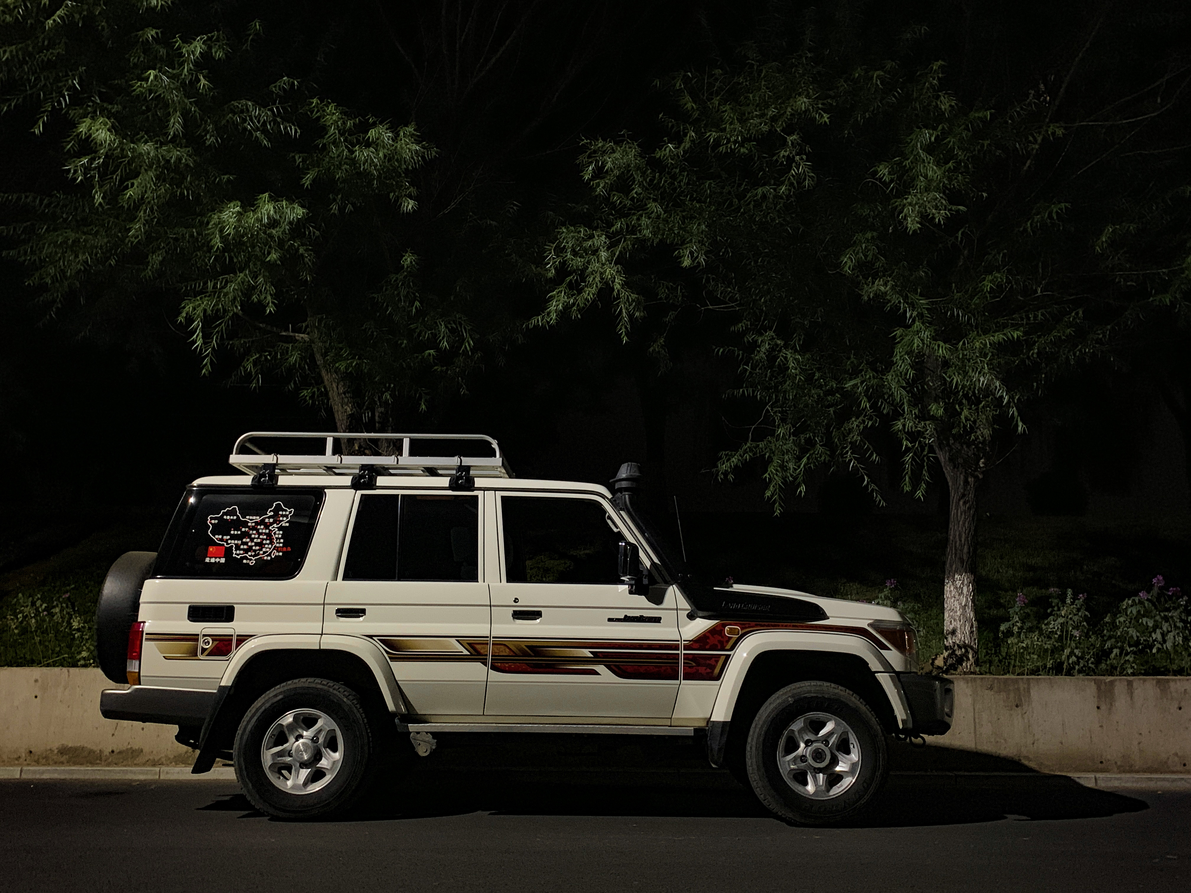 丰田lc76的用车感受,深度解析丰田lc76