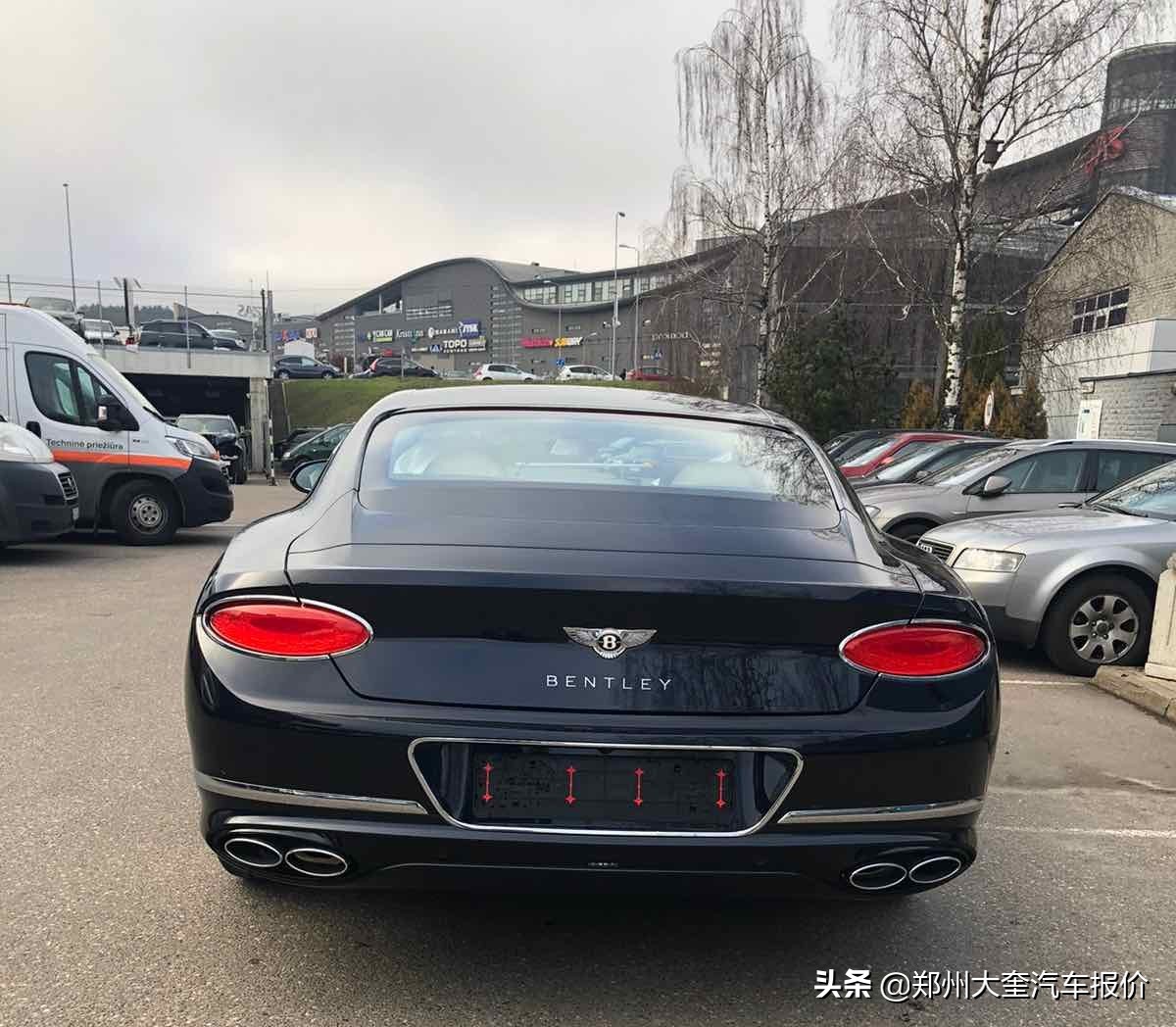 20款宾利v8价格,20款宾利欧陆v8