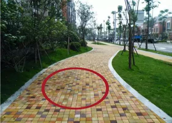 景观施工图铺装,常见景观铺装设计