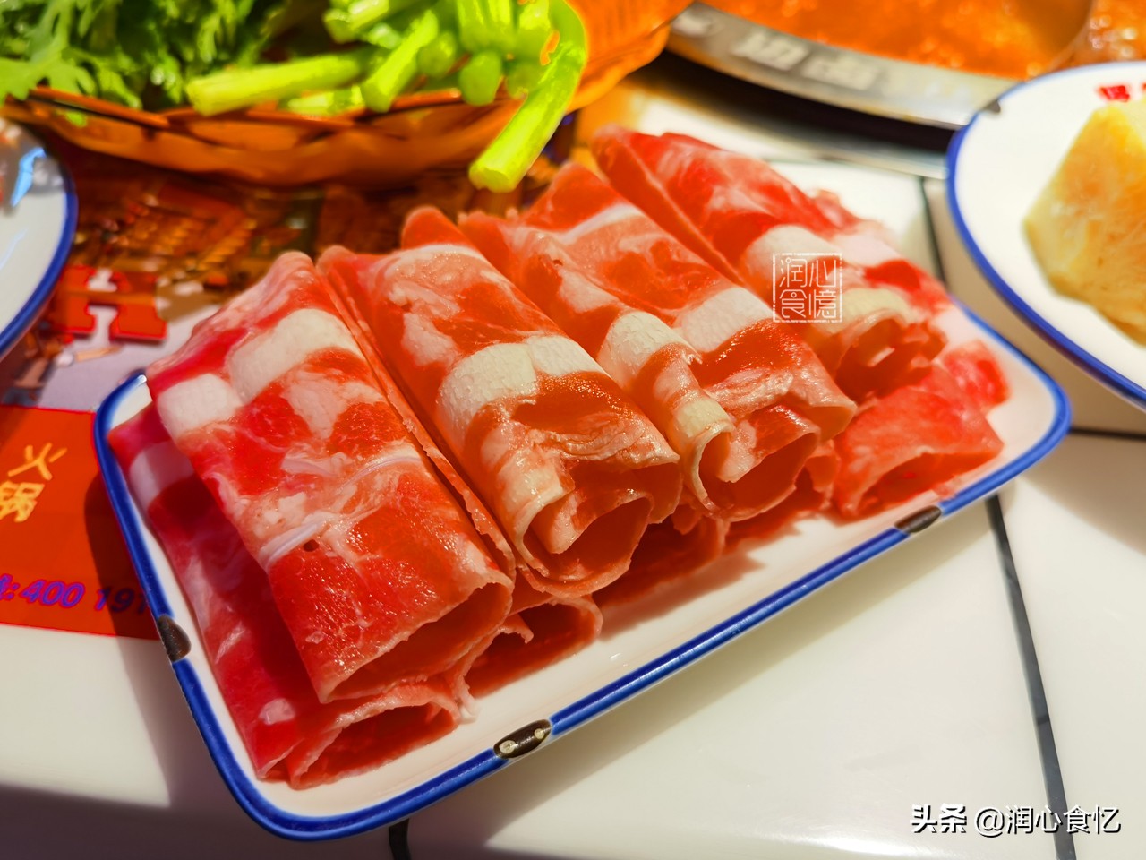 打卡陈赫开的贤合庄火锅店位置,打卡明星店贤合庄