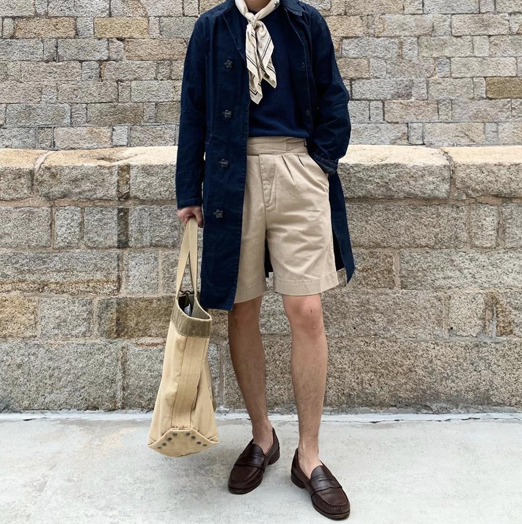 「军事文化对服饰的影响」之GURKHASHORTS（夏日短裤）