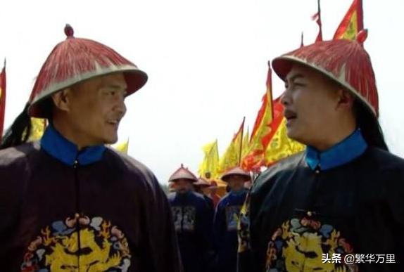 雍正时期御林军,雍正时的御林军