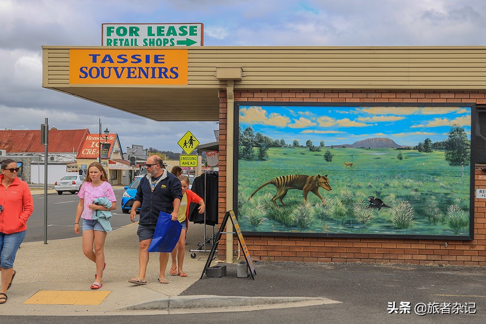 谢菲尔德壁画小镇图片,塔斯马尼亚壁画小镇谢菲尔德小镇
