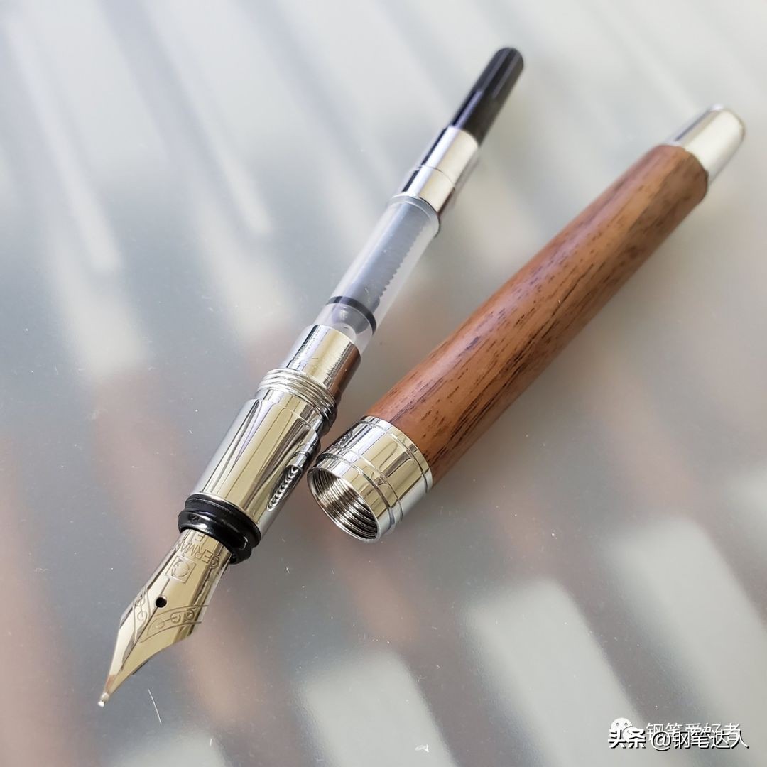 施耐德senator钢笔评测,德国senator钢笔