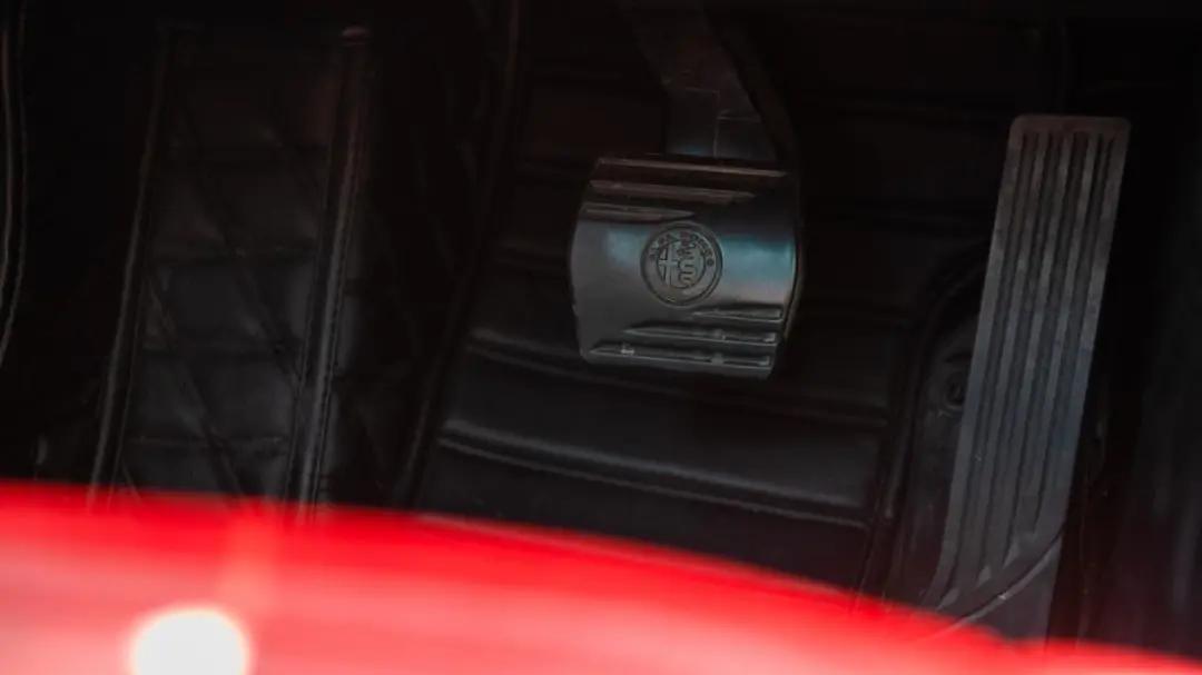 意大利风情满载的阿尔法罗密欧Giulia,还有个名字叫做“勇气”