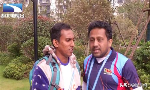 外国运动员谈武汉军运村条件,武汉军人运动会运动员到达军运村