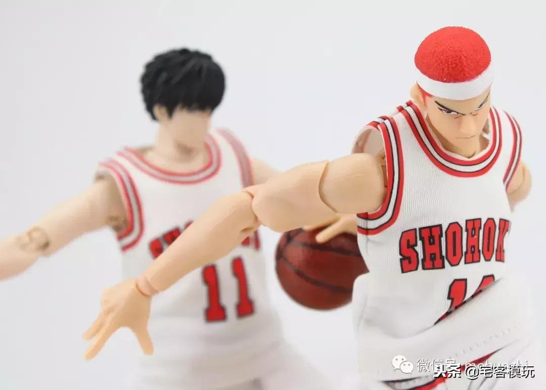 灌篮高手三井寿模玩,模玩灌篮高手