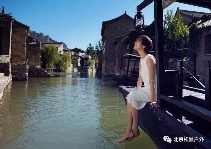 古北水镇北方风情小镇,古北水镇春季美景