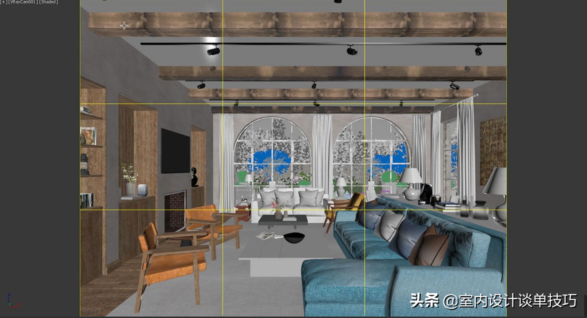 3dmax家具建模渲染全套合集教程,3dmax工业风墙壁贴图