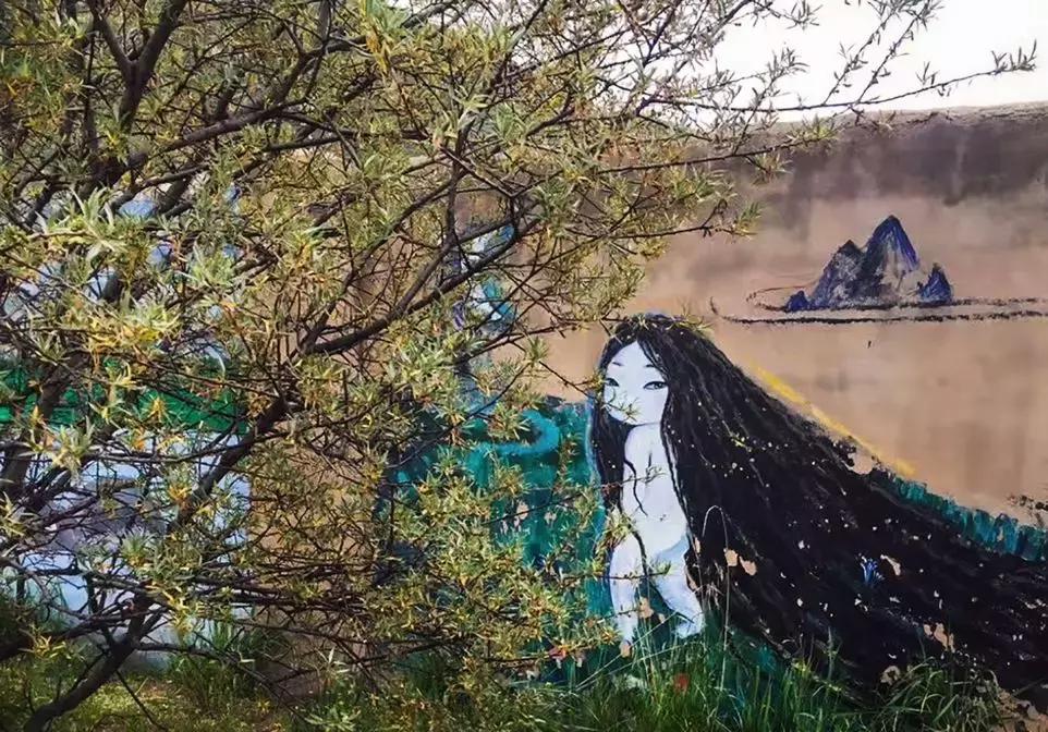 神秘的藏地精灵，米拉子子与米拉的故事