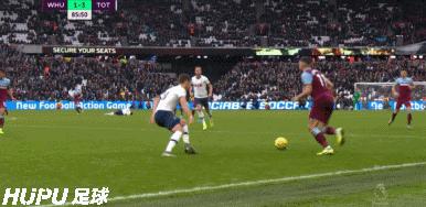 孙兴慜传射凯恩破门,孙兴慜1射2传热刺4-1纽卡