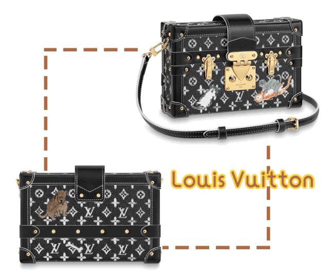 lv双肩包动物园,虎头背包动物园