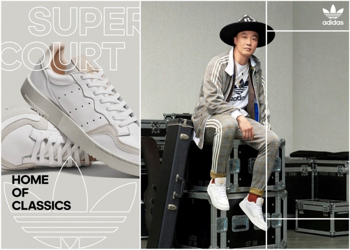 adidasOriginals阿迪达斯三叶草上海中环广场店耀目登场