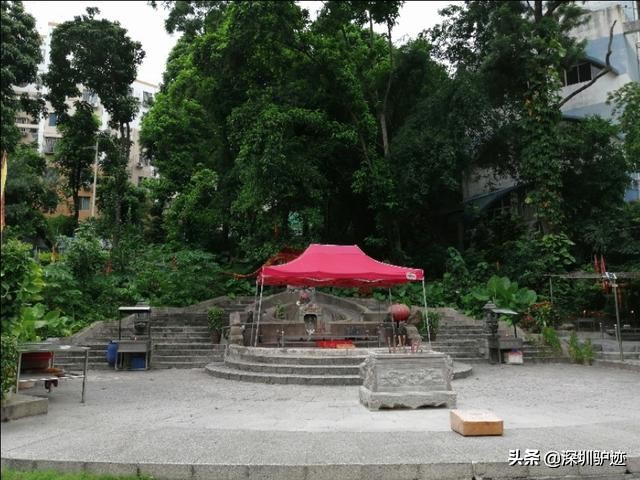 高空拍摄深圳蛇口宋少帝陵,深圳宋少帝陵完整视频