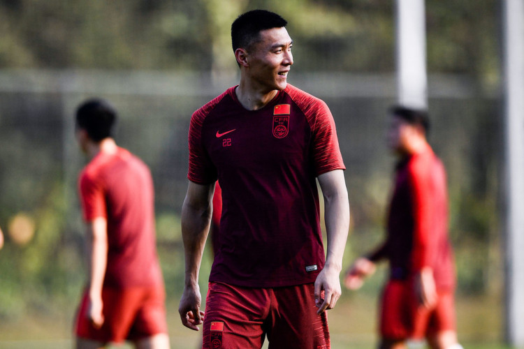 新国足备战,新国足战术板