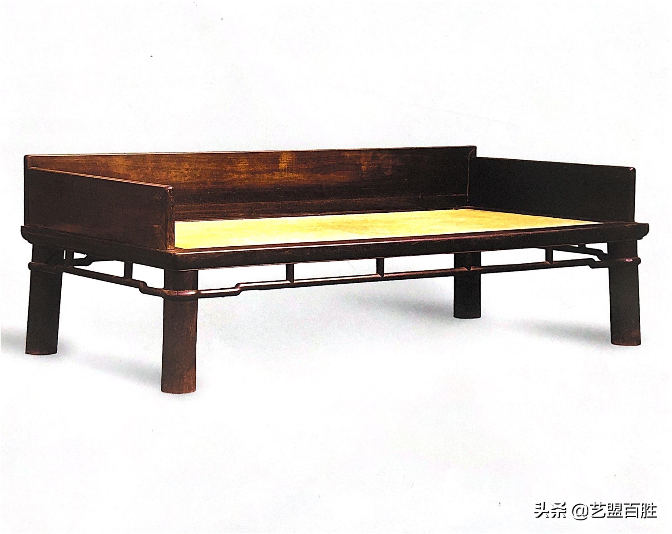 王世襄的明式家具罗汉床,王世襄的明清家具鉴赏讲解