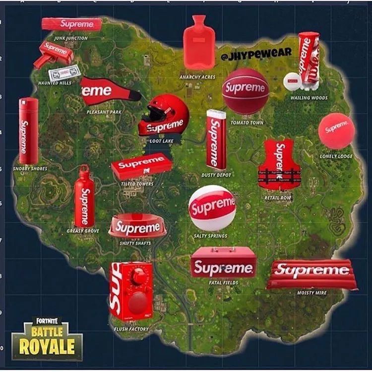 限定疯抢、潮人云集，Supreme新店为什么就选了旧金山