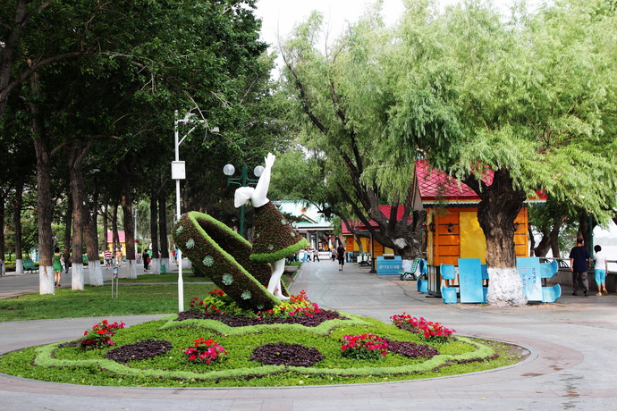 哈尔滨市内环境,哈尔滨一年四季的现状